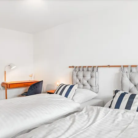 Design-apartment - Kueche - Parken - Zentral