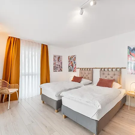 Design-apartment - Kueche - Parken - Zentral Appartamento Leinfelden-Echterdingen