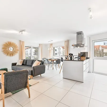 Design-apartment - Kueche - Parken - Zentral Lejlighed *