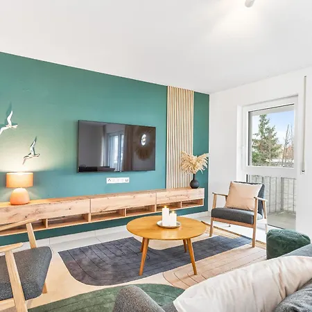 Design-apartment - Kueche - Parken - Zentral