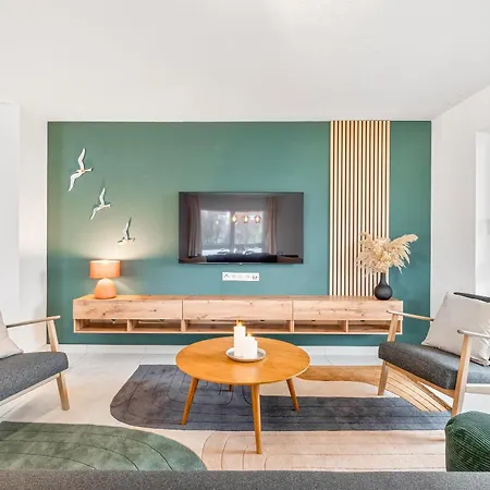 Design-apartment - Kueche - Parken - Zentral Appartamento *