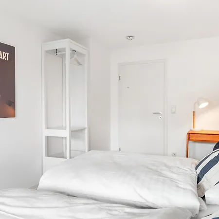Design-apartment - Kueche - Parken - Zentral