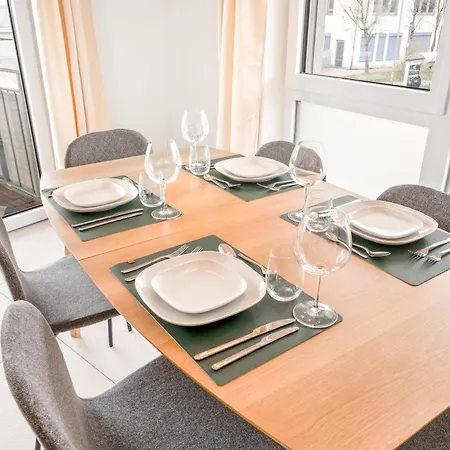 Design-apartment - Kueche - Parken - Zentral Appartamento Leinfelden-Echterdingen