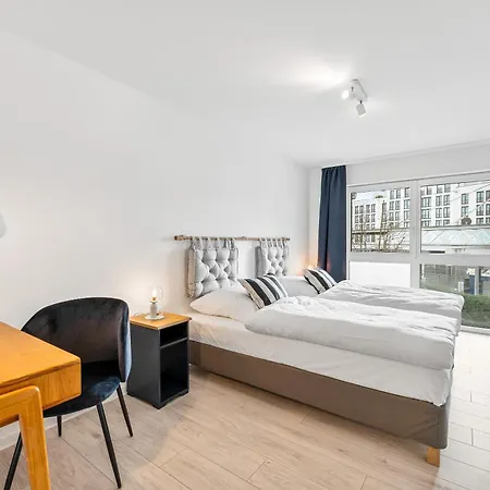 Design-apartment - Kueche - Parken - Zentral Appartamento Leinfelden-Echterdingen