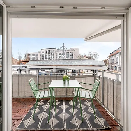 Design-apartment - Kueche - Parken - Zentral