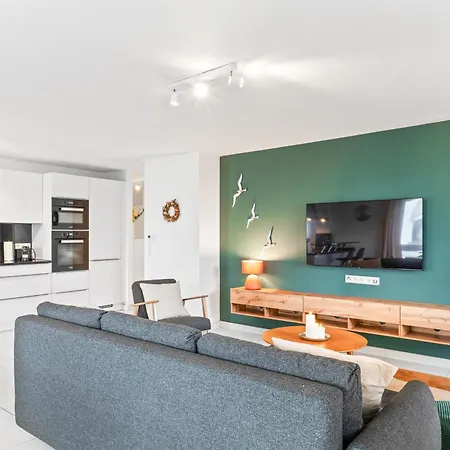 Design-apartment - Kueche - Parken - Zentral Daire Leinfelden-Echterdingen