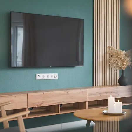 Design-apartment - Kueche - Parken - Zentral Daire