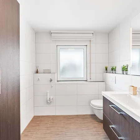 Design-apartment - Kueche - Parken - Zentral Daire Leinfelden-Echterdingen