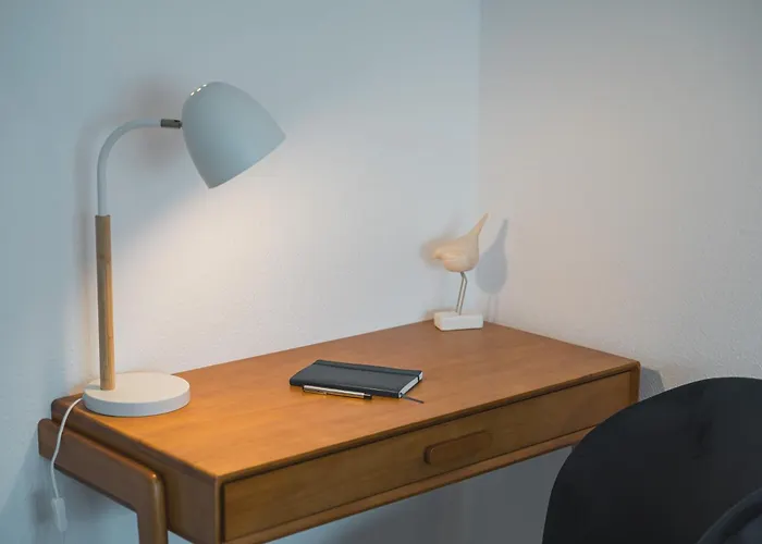 Design-apartment - Kueche - Parken - Zentral